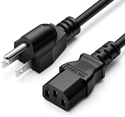 Amazon.com: 4Ft 3 Prong AC Power Cord Cable Fit for Dell Alienware